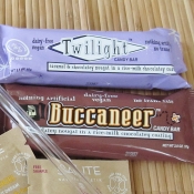 Buccaneers and Twilight Bars by Go Max Go [Vegan Presence March box]